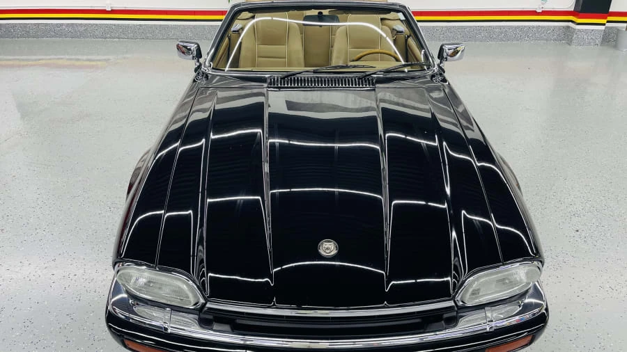 1996 Jaguar XJS Convertible - Image 9 of 9