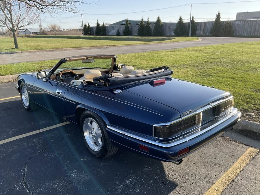 1996 Jaguar XJS Convertible - Image 3 of 13