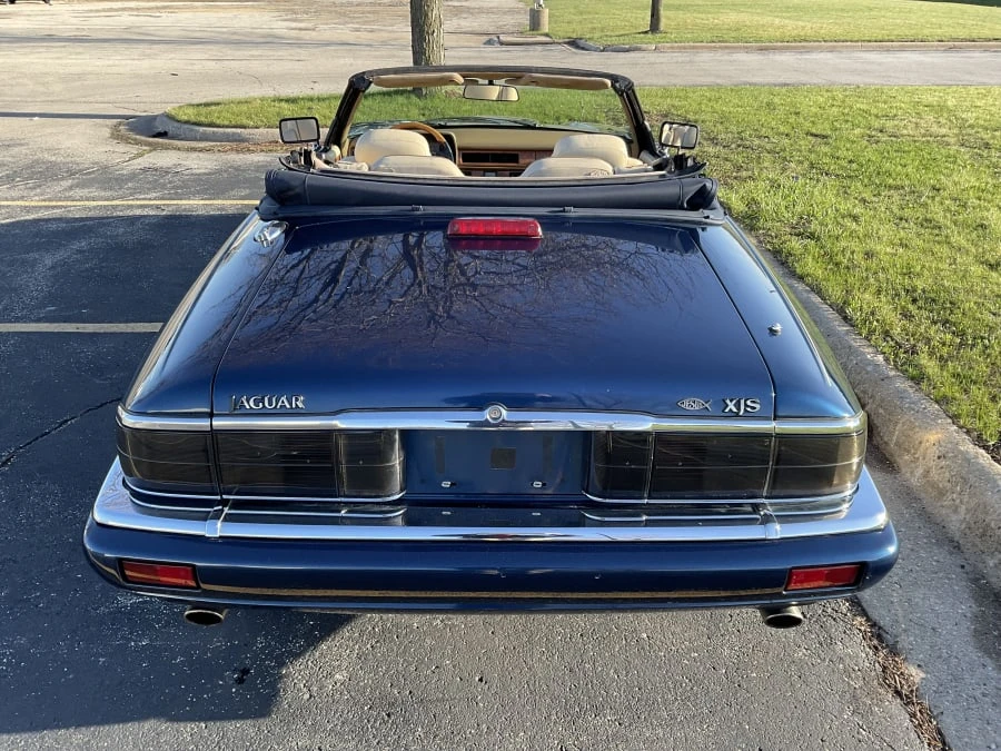1996 Jaguar XJS Convertible - Image 4 of 13