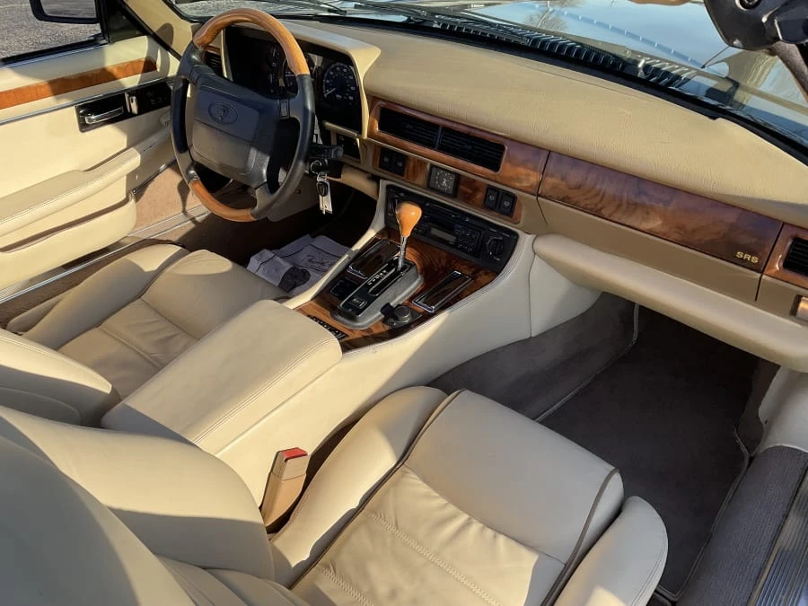 1996 Jaguar XJS Convertible - Image 7 of 13
