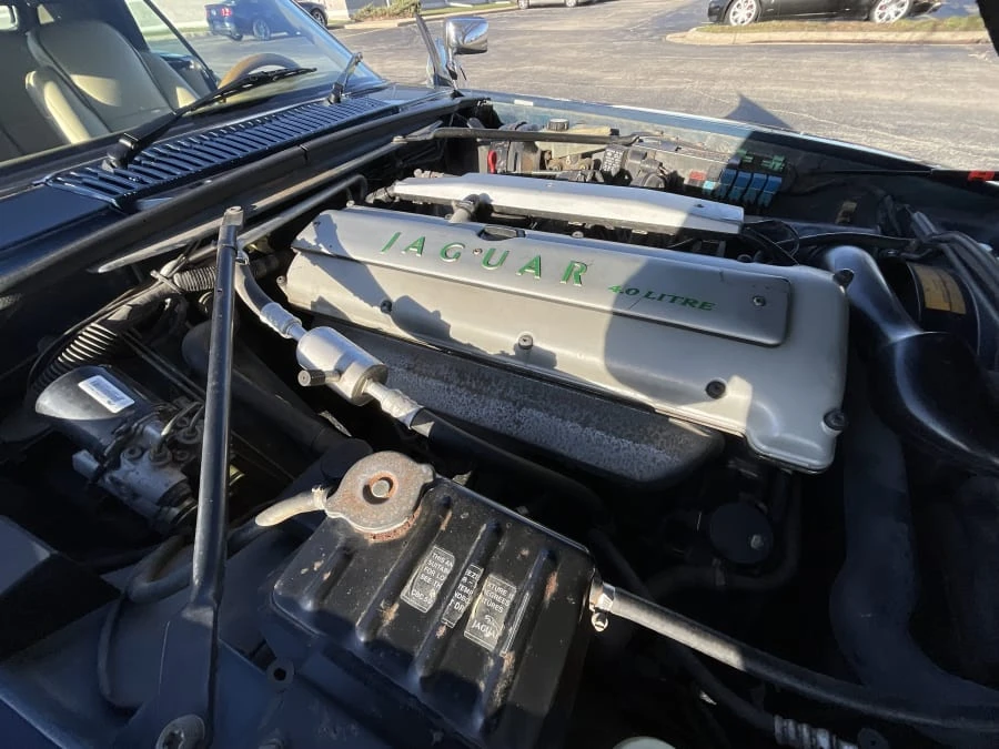 1996 Jaguar XJS Convertible - Image 11 of 13