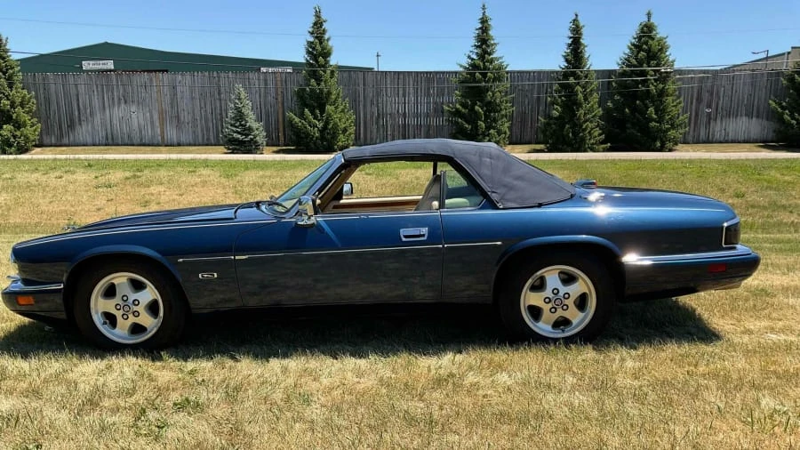 1996 Jaguar XJS Convertible - Image 2 of 13