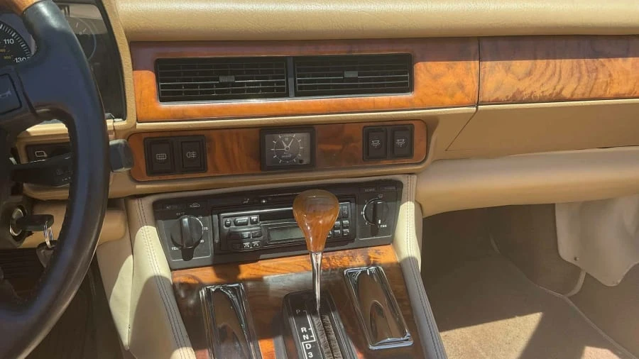 1996 Jaguar XJS Convertible - Image 4 of 13