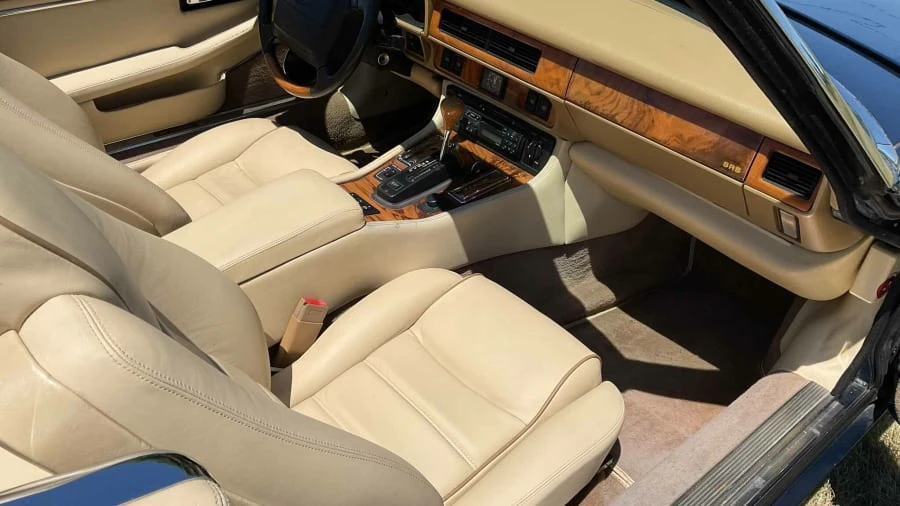 1996 Jaguar XJS Convertible - Image 7 of 13