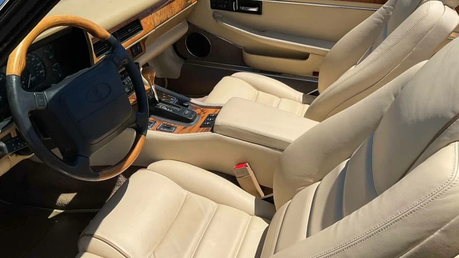 1996 Jaguar XJS Convertible - Image 8 of 13