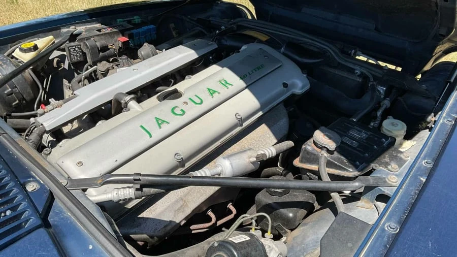 1996 Jaguar XJS Convertible - Image 9 of 13