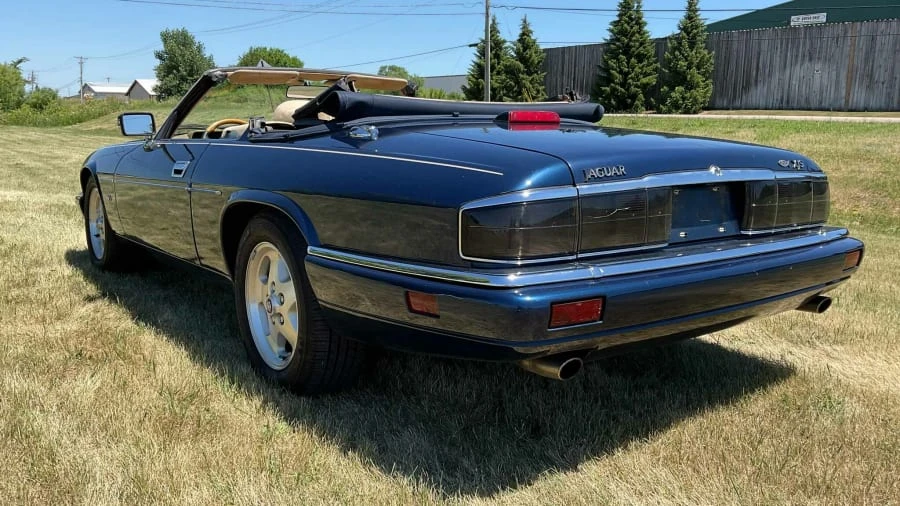 1996 Jaguar XJS Convertible - Image 3 of 13