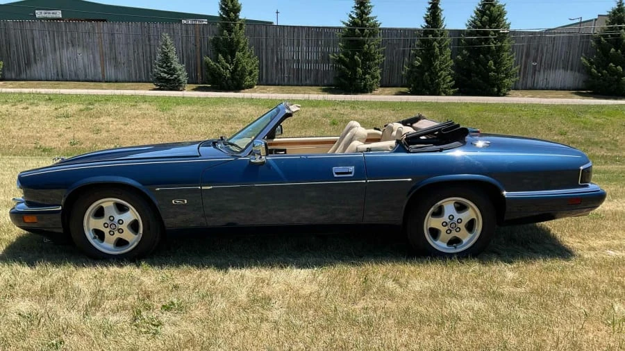 1996 Jaguar XJS Convertible - Image 13 of 13