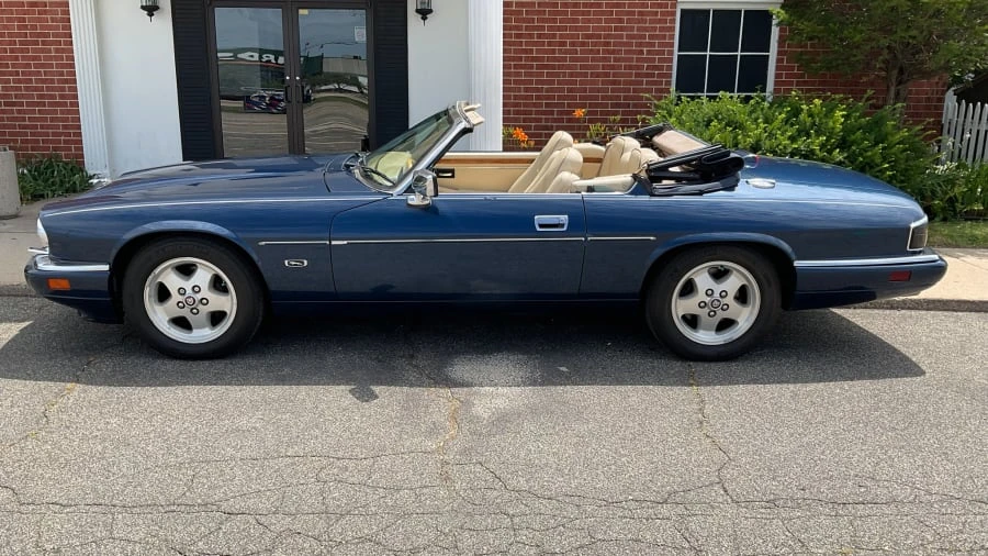 1996 Jaguar XJS Convertible - Image 2 of 13