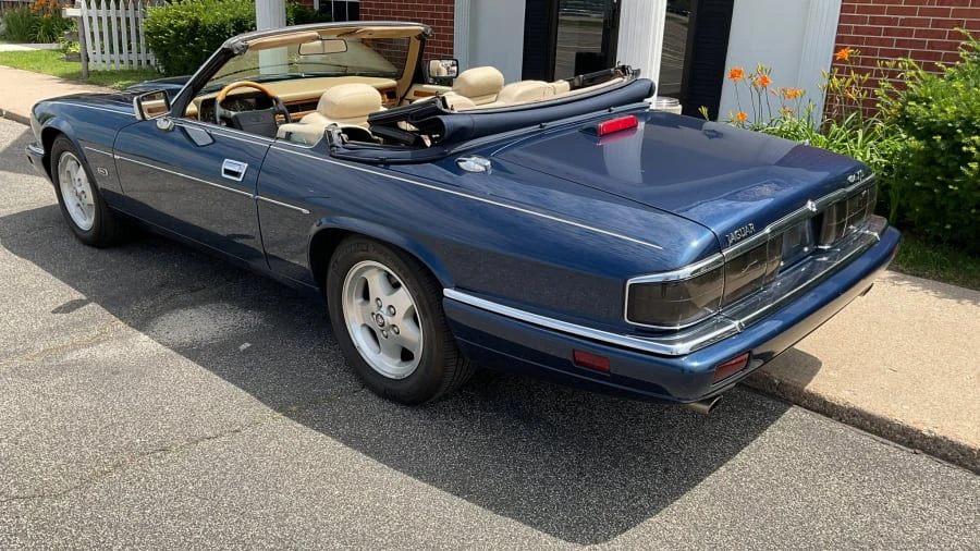 1996 Jaguar XJS Convertible - Image 3 of 13