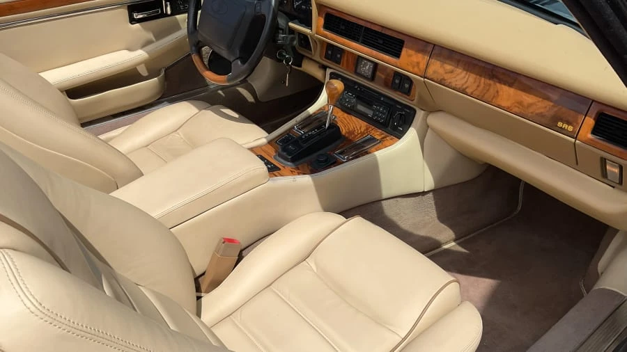 1996 Jaguar XJS Convertible - Image 4 of 13