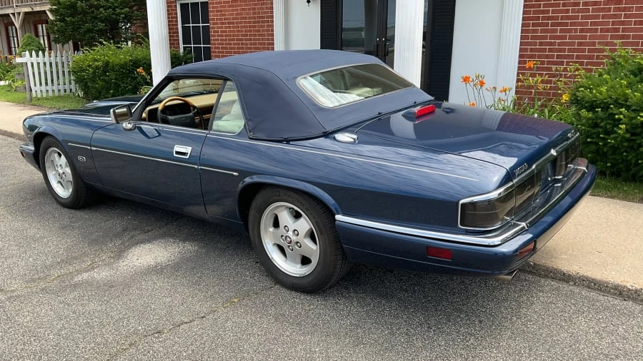 1996 Jaguar XJS Convertible - Image 11 of 13