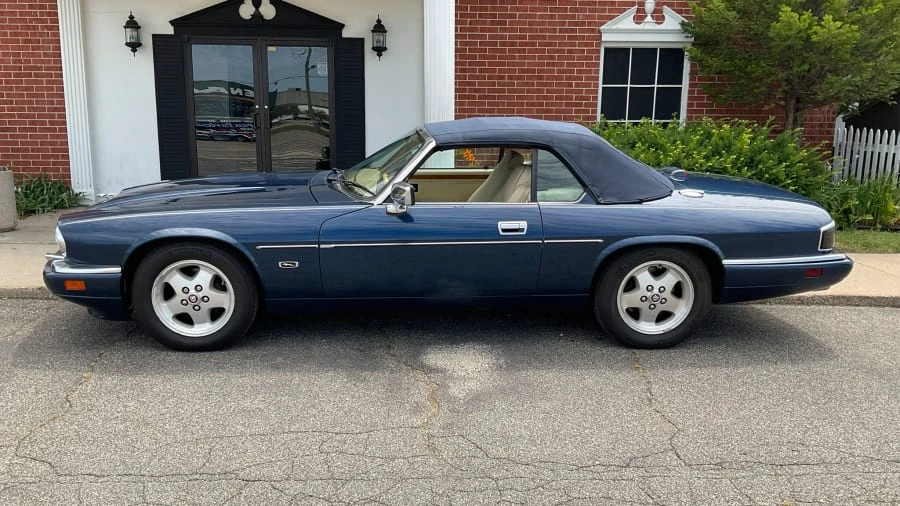 1996 Jaguar XJS Convertible - Image 12 of 13