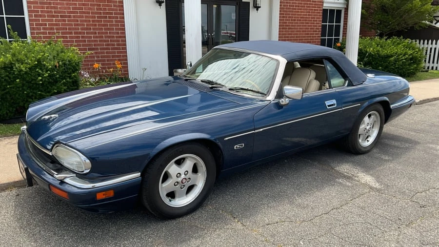 1996 Jaguar XJS Convertible - Image 13 of 13