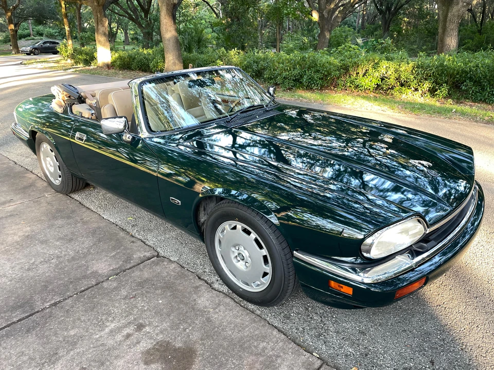 1996 Jaguar XJS Convertible - Image 24 of 31