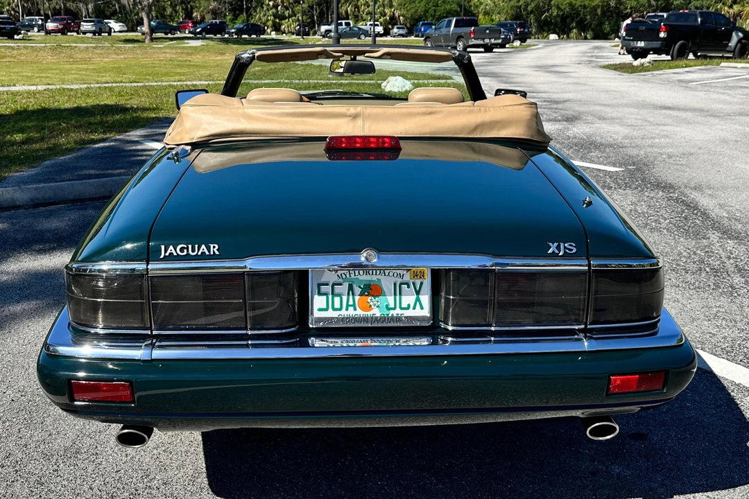 1996 Jaguar XJS Convertible - Image 5 of 31