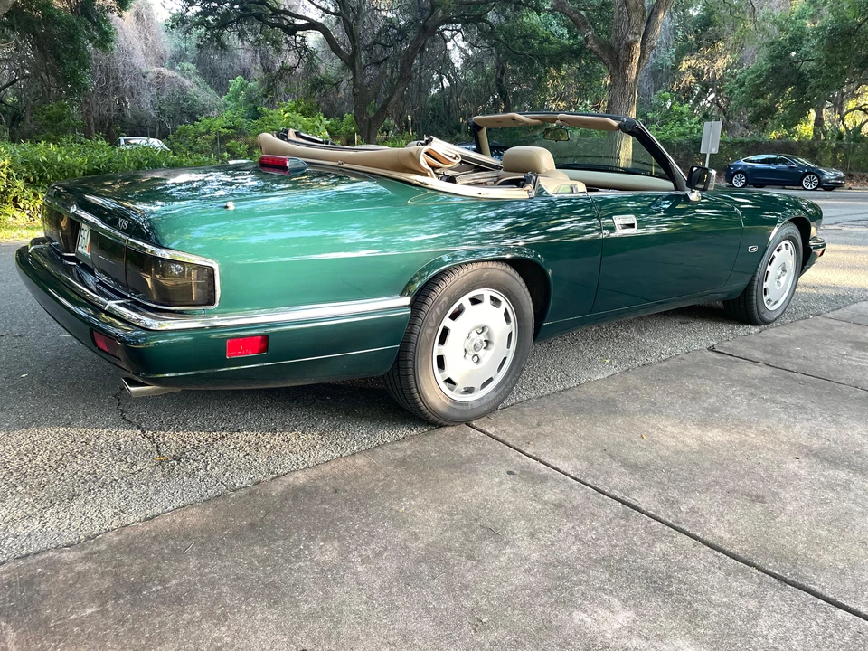 1996 Jaguar XJS Convertible - Image 22 of 31