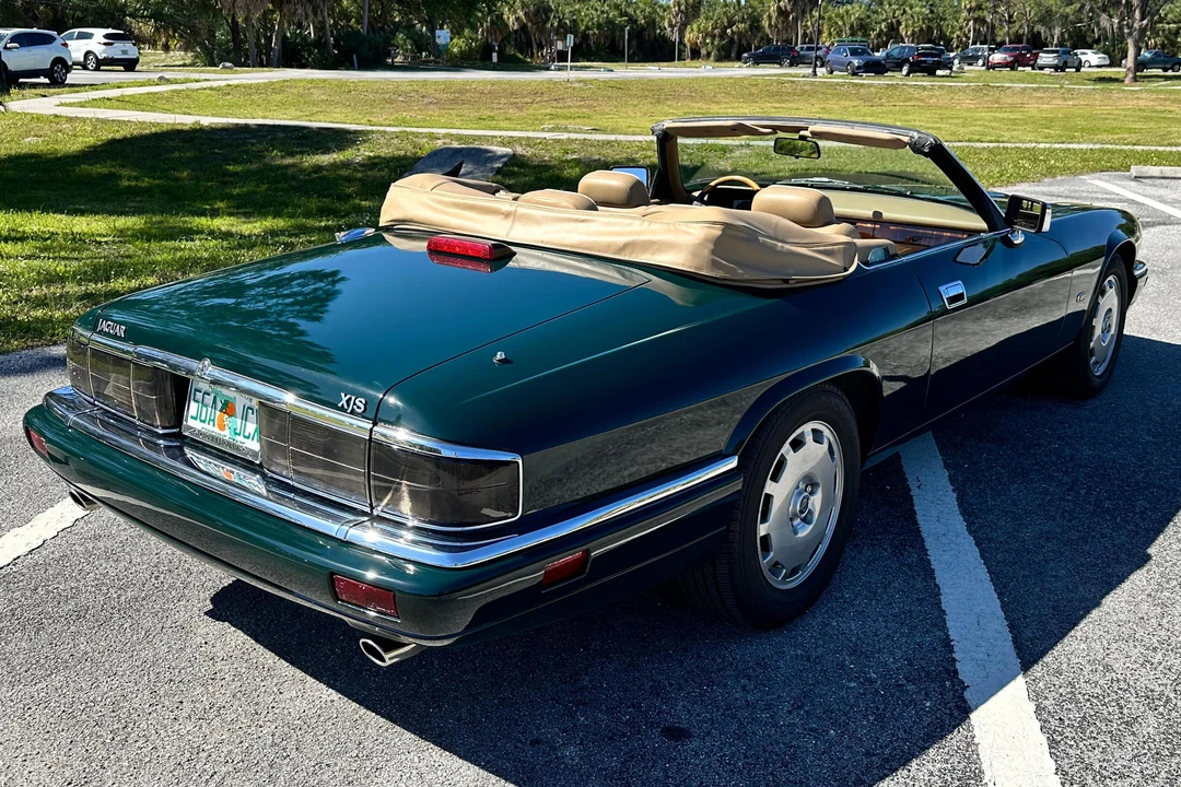 1996 Jaguar XJS Convertible - Image 4 of 31