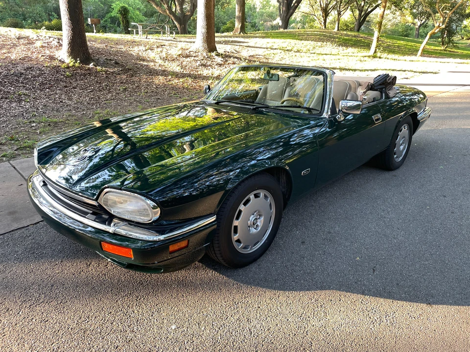 1996 Jaguar XJS Convertible - Image 12 of 31