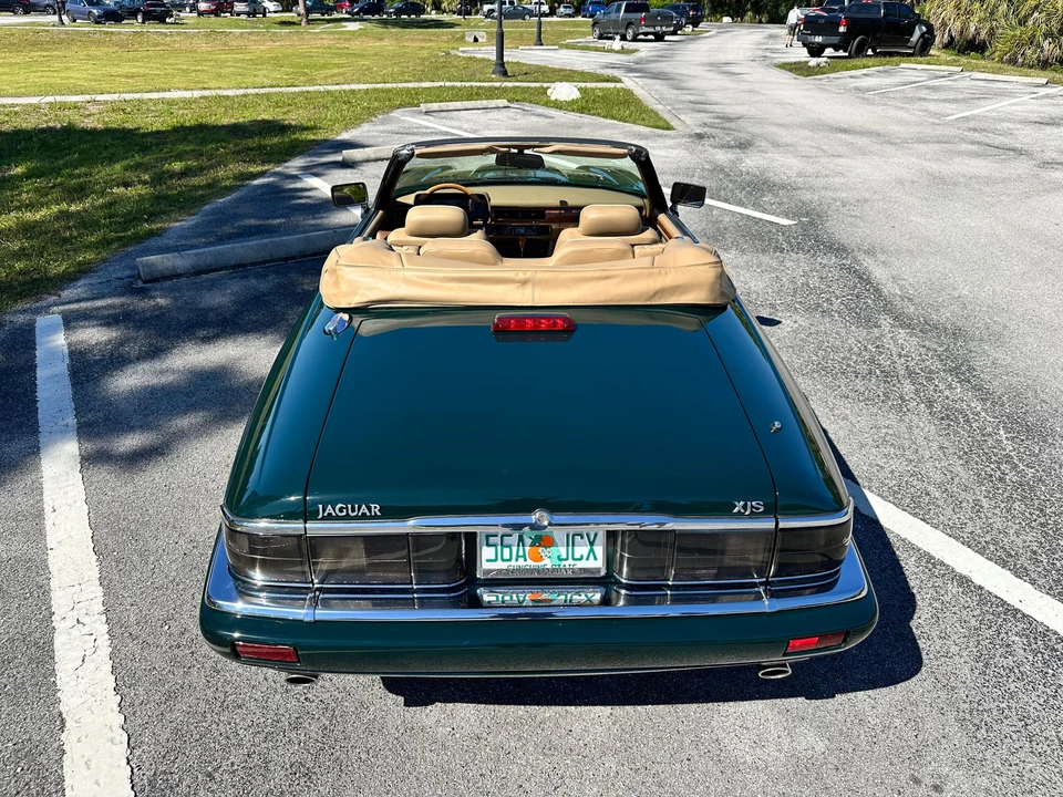 1996 Jaguar XJS Convertible - Image 17 of 31