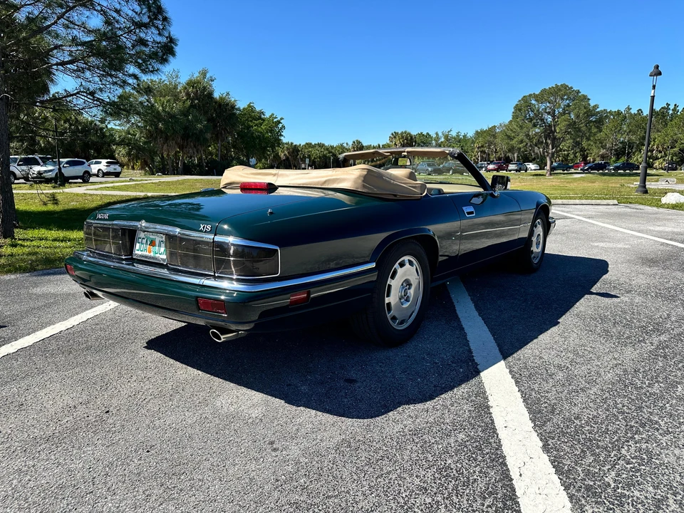 1996 Jaguar XJS Convertible - Image 21 of 31