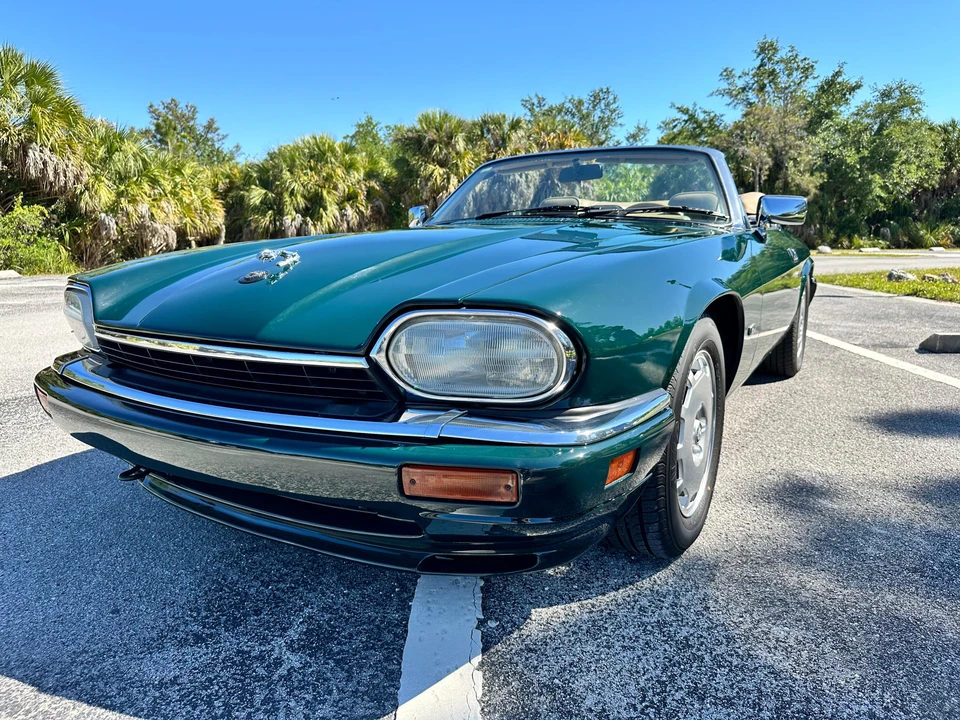 1996 Jaguar XJS Convertible - Image 9 of 31