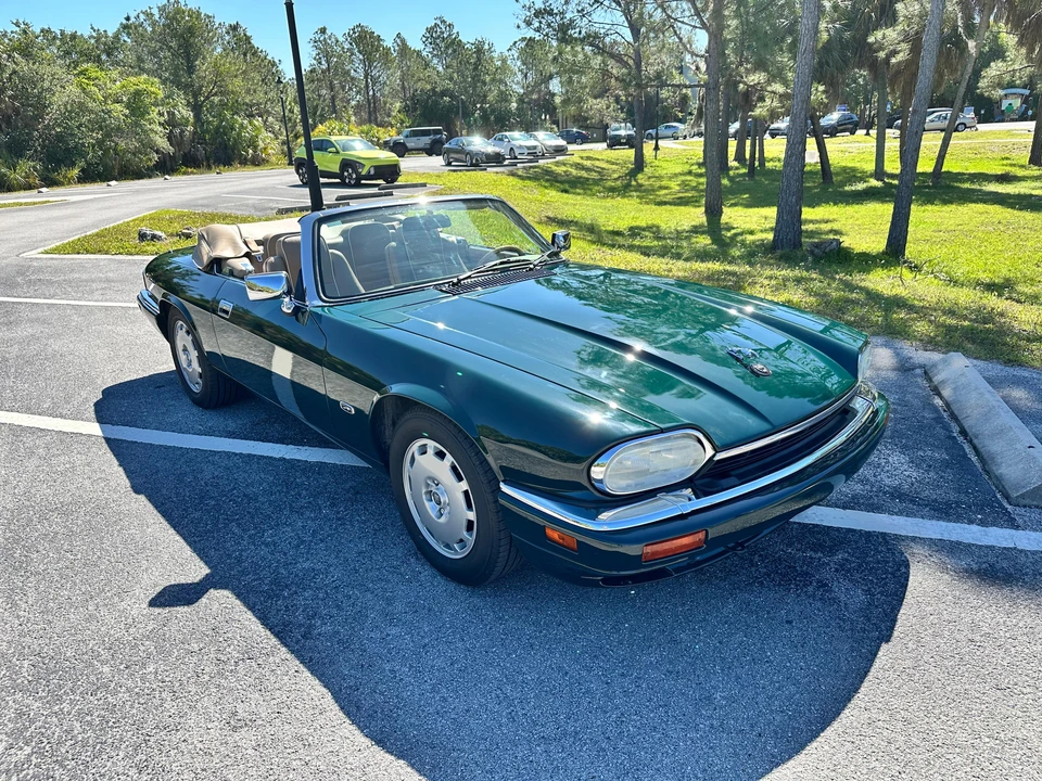 1996 Jaguar XJS Convertible - Image 25 of 31