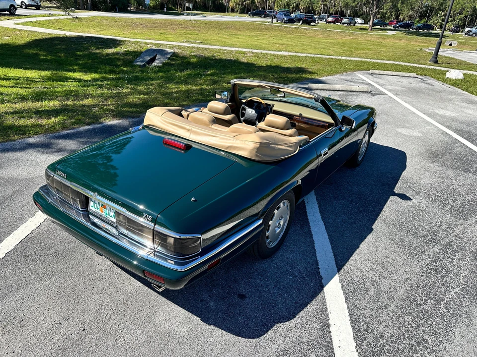 1996 Jaguar XJS Convertible - Image 19 of 31