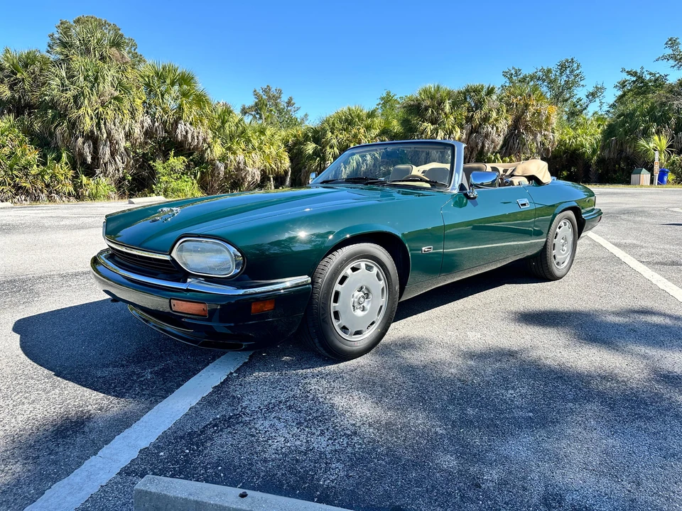 1996 Jaguar XJS Convertible - Image 13 of 31