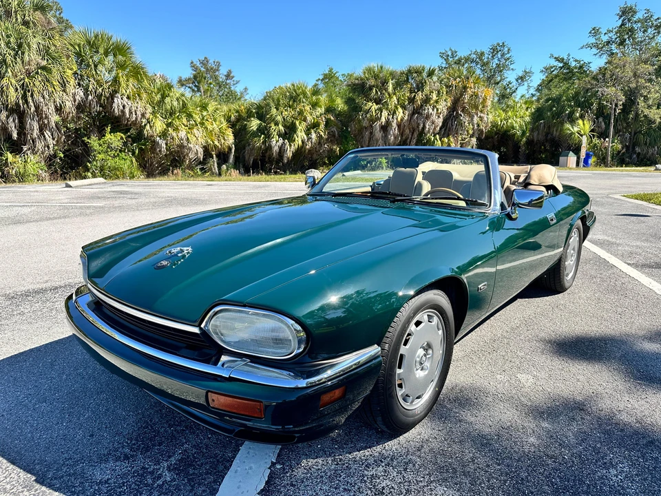1996 Jaguar XJS Convertible - Image 11 of 31