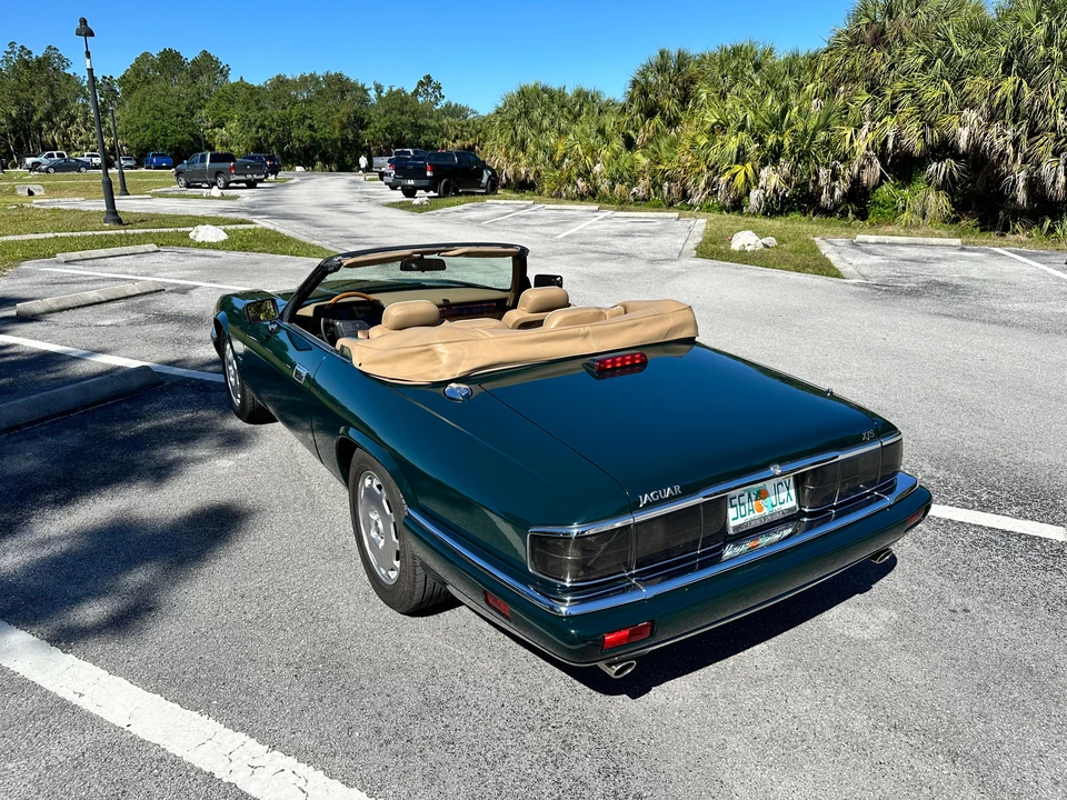 1996 Jaguar XJS Convertible - Image 14 of 31