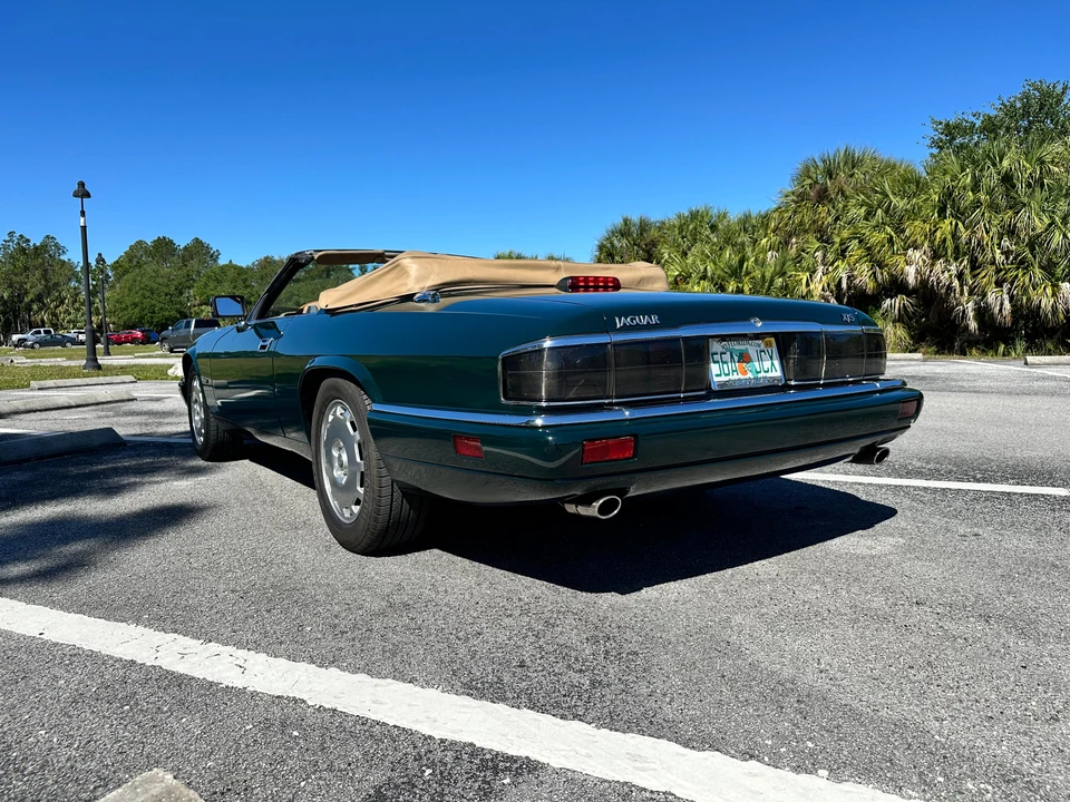 1996 Jaguar XJS Convertible - Image 16 of 31