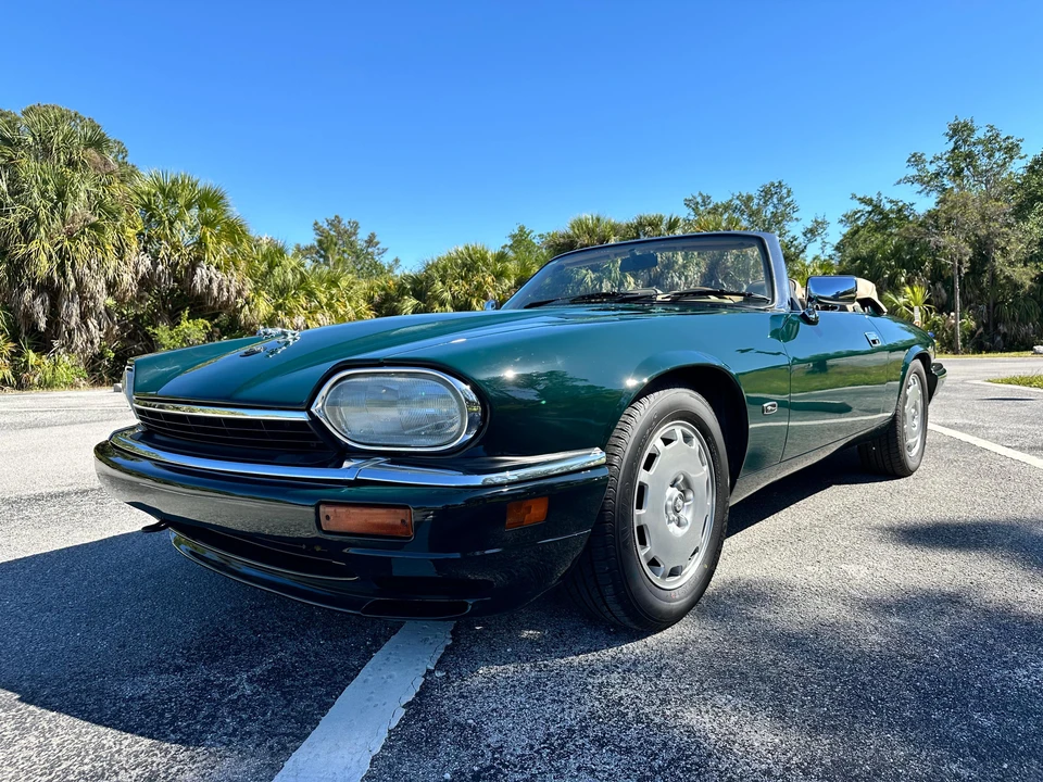 1996 Jaguar XJS Convertible - Image 10 of 31