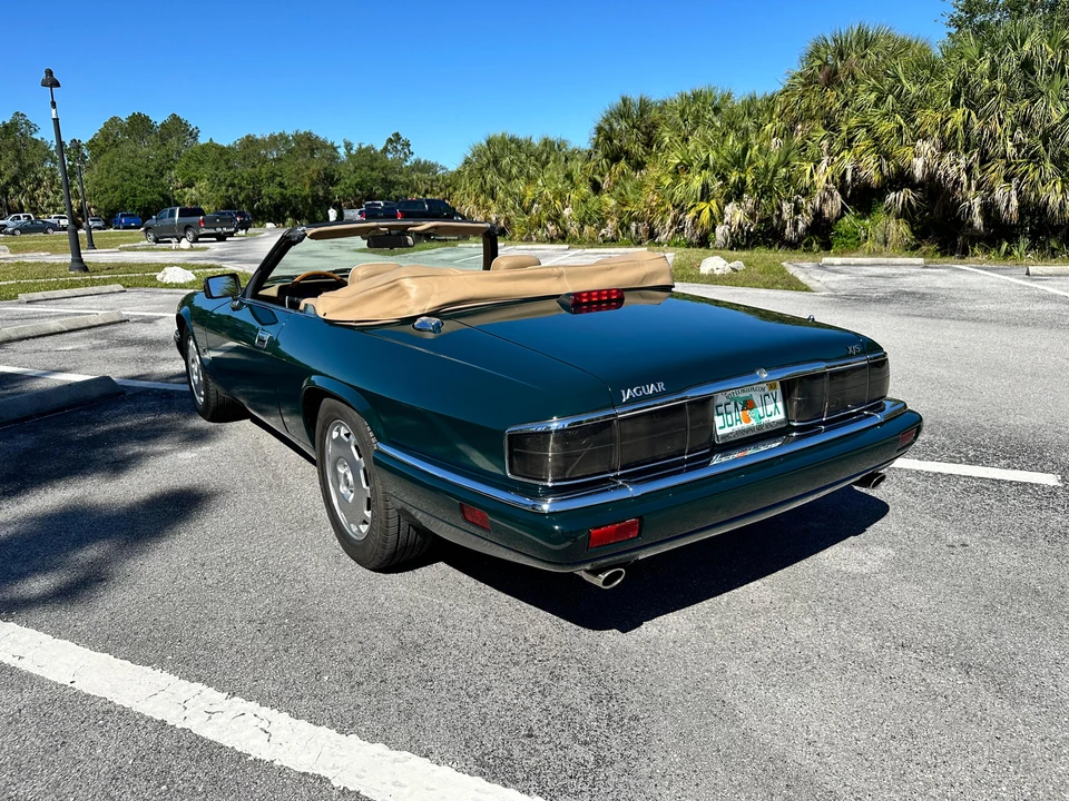 1996 Jaguar XJS Convertible - Image 15 of 31