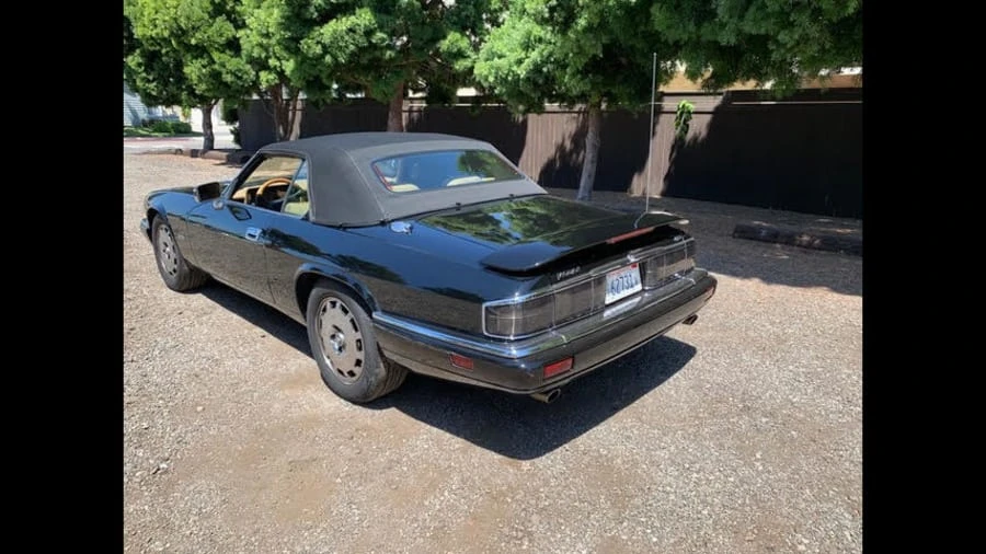 1996 Jaguar XJS Convertible - Image 3 of 12
