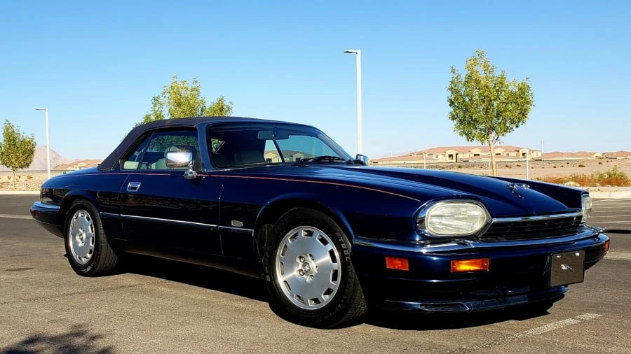 1996 Jaguar XJS Convertible - Image 7 of 12