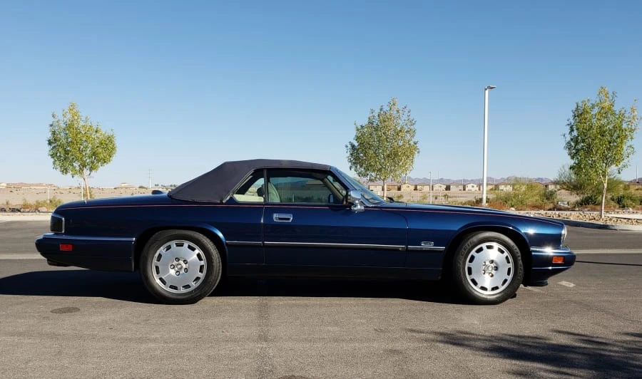 1996 Jaguar XJS Convertible - Image 8 of 12