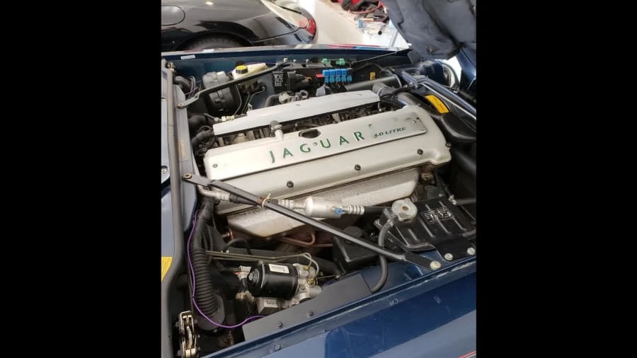 1996 Jaguar XJS Convertible - Image 5 of 12