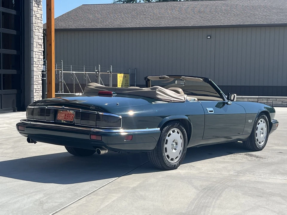 1996 Jaguar XJS Convertible - Image 4 of 31