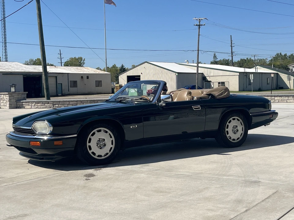 1996 Jaguar XJS Convertible - Image 8 of 31