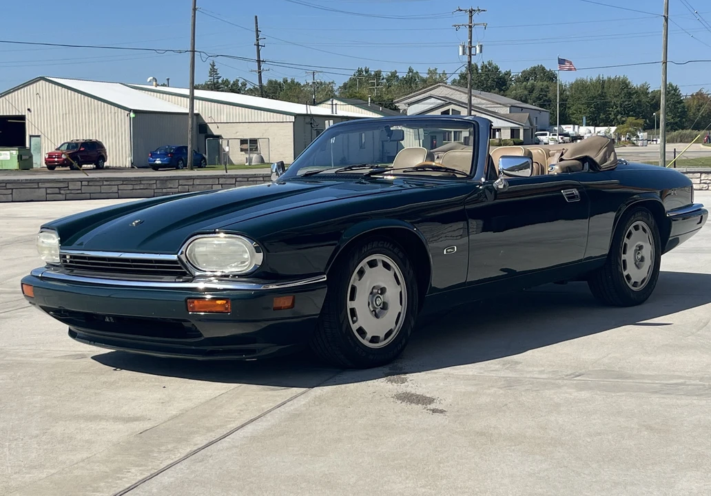 1996 Jaguar XJS Convertible - Image 9 of 31