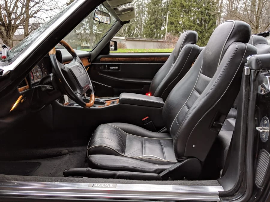 1996 Jaguar XJS Convertible - Image 4 of 12