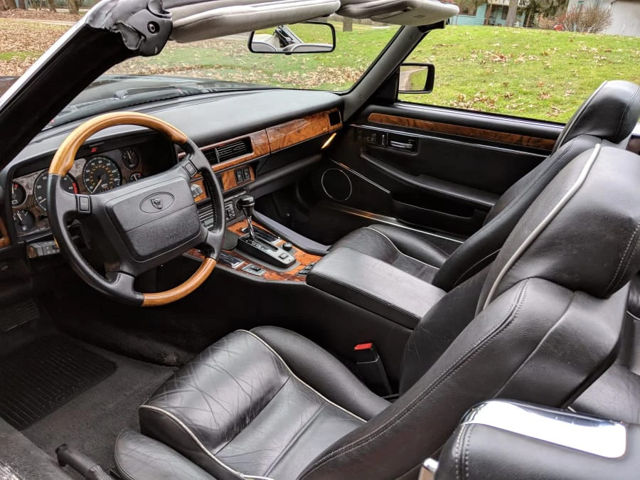 1996 Jaguar XJS Convertible - Image 5 of 12