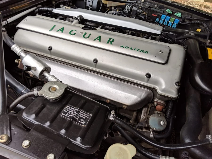 1996 Jaguar XJS Convertible - Image 6 of 12