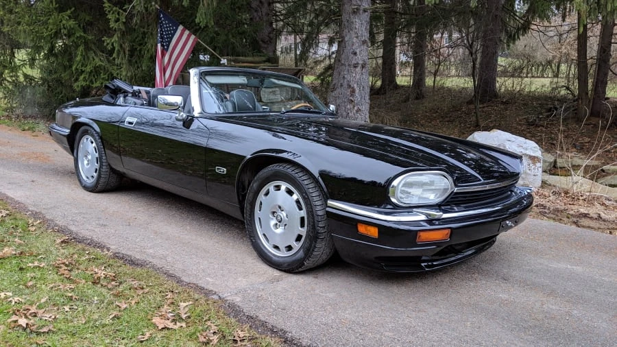 1996 Jaguar XJS Convertible - Image 7 of 12