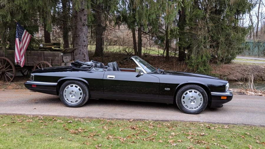 1996 Jaguar XJS Convertible - Image 8 of 12