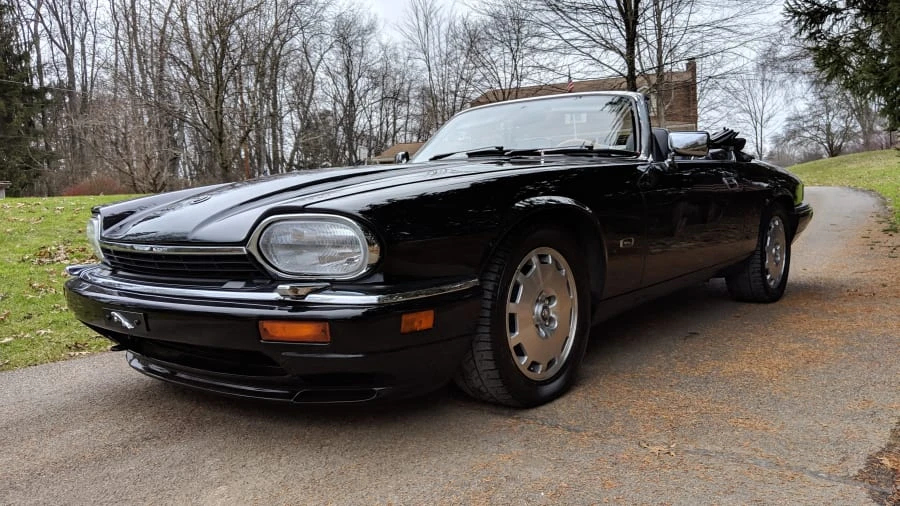 1996 Jaguar XJS Convertible - Image 9 of 12