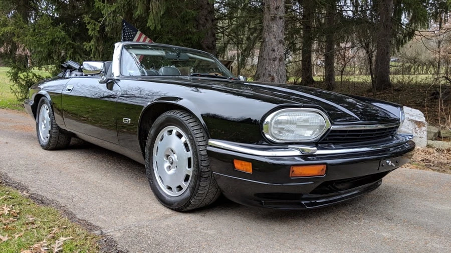 1996 Jaguar XJS Convertible - Image 11 of 12