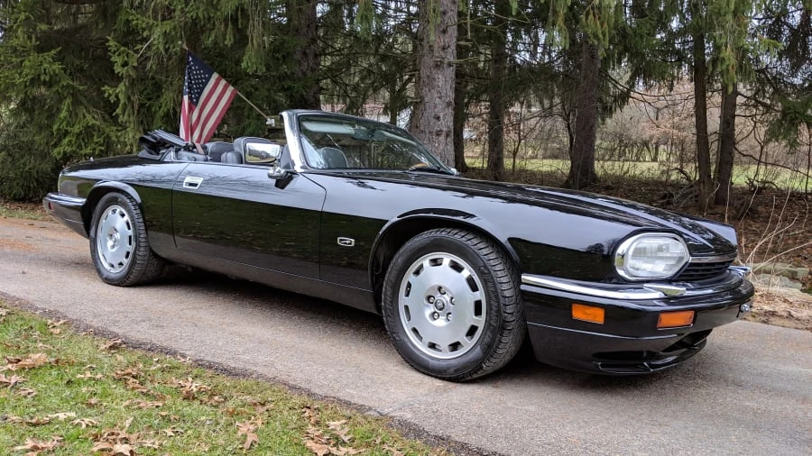1996 Jaguar XJS Convertible - Image 12 of 12