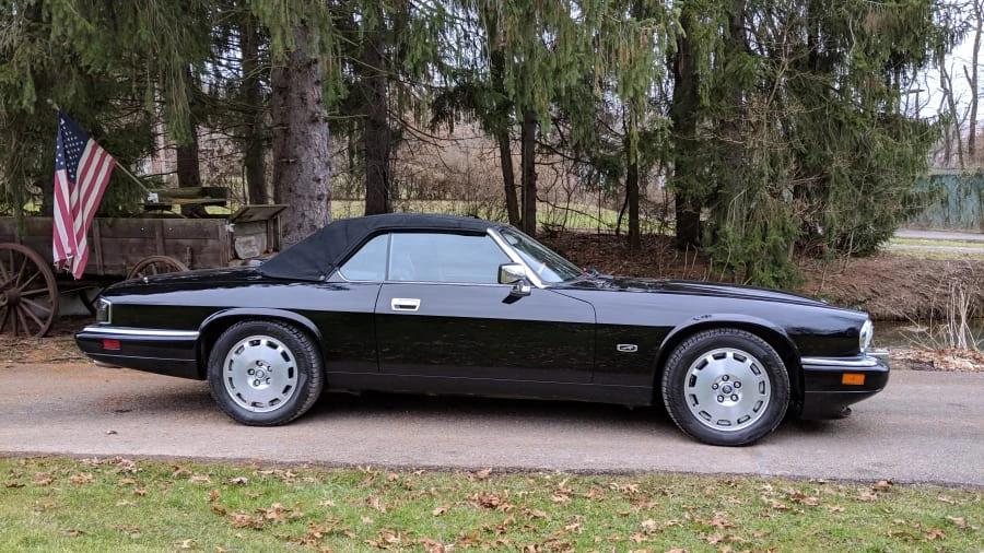 1996 Jaguar XJS Convertible - Image 2 of 12